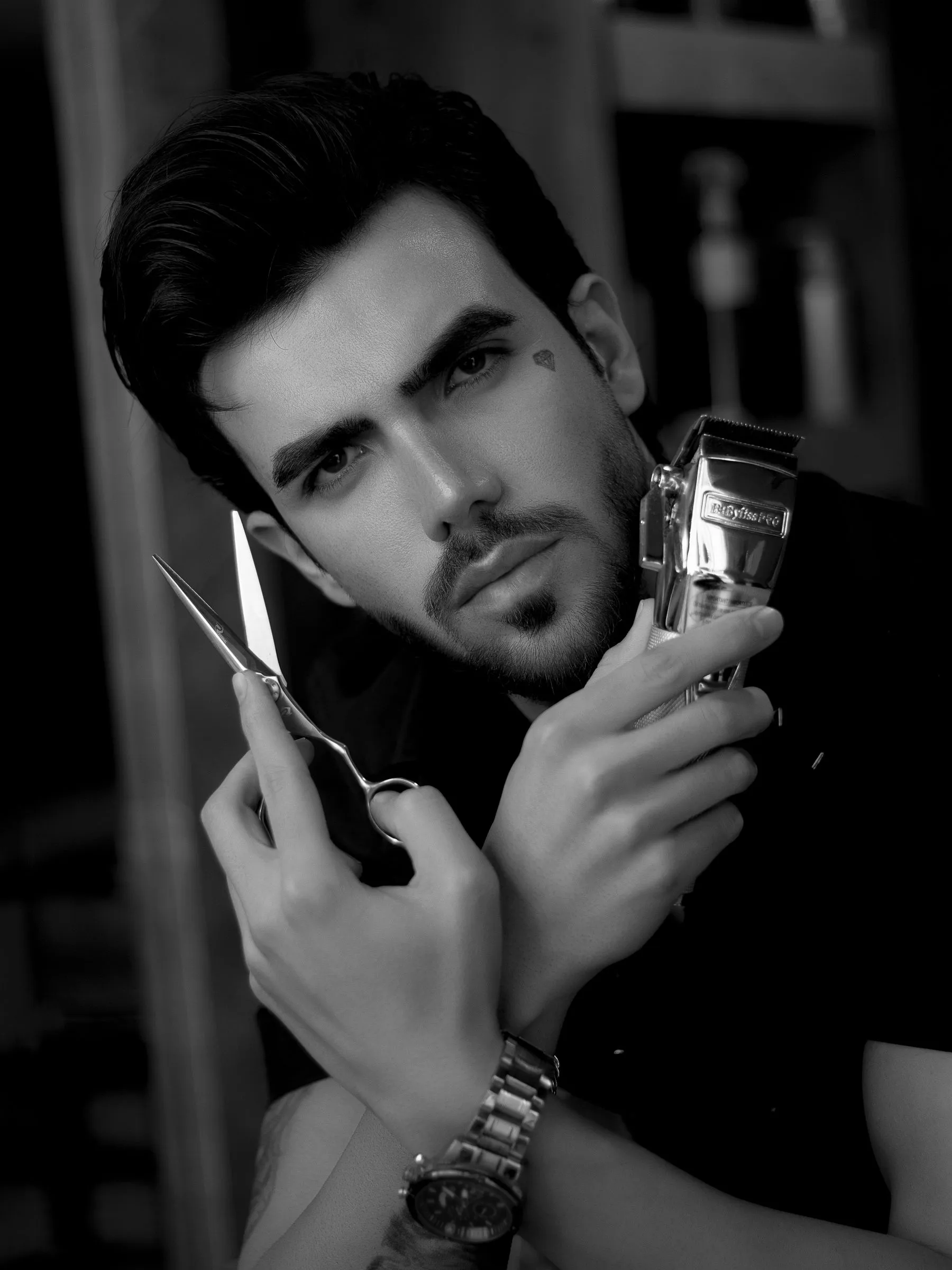 Èric Vidal, محترف en Demo Barber Club