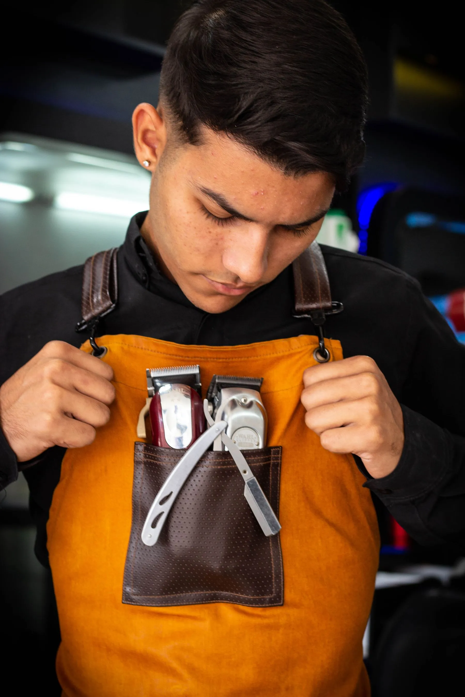 Nil Camps, مبتدئ en Demo Barber Club