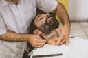حلاقة بالموس